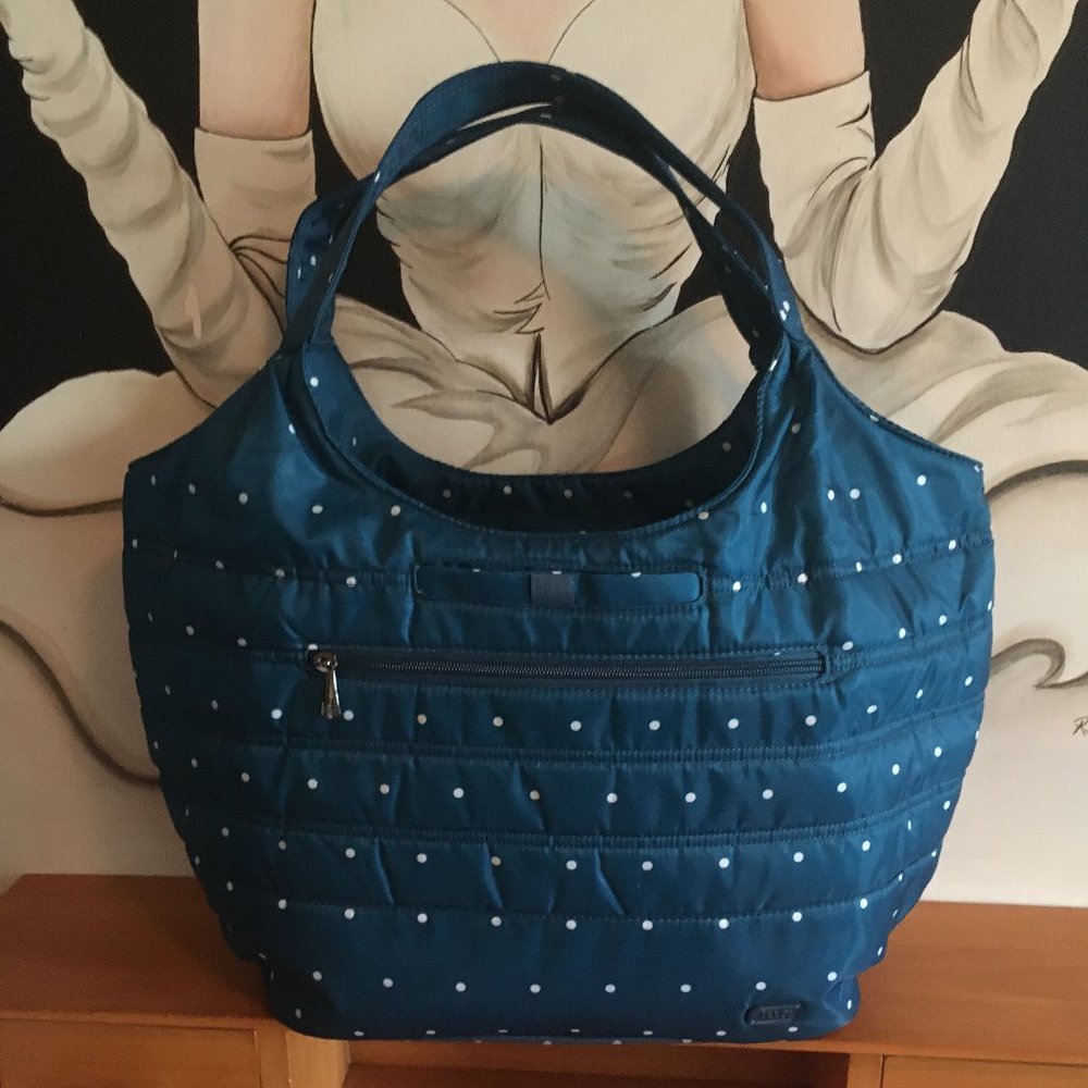 LUG - Gondola in Ocean Dot - NWT